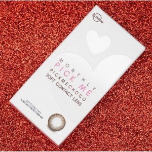 LENSME Pick Me Choco(月拋)